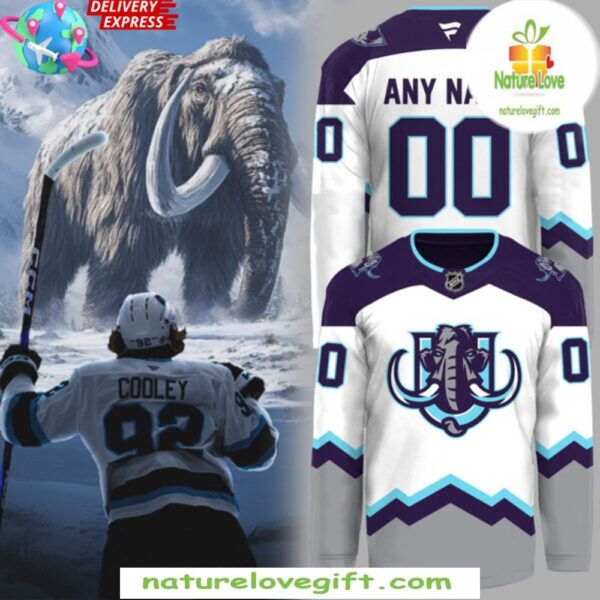Utah Hockey Club Mammoths Limited Jersey NHL Hockey Fan Gear