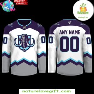 Utah Hockey Club x Mammoths Limited Hockey Jersey