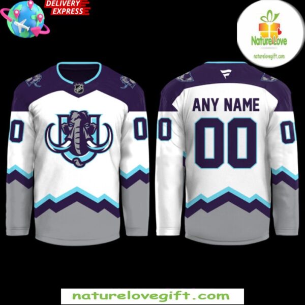 Utah Hockey Club Mammoths Limited Jersey NHL Hockey Fan Gear