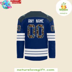 Vancouver Canucks Native American Heritage Month 2024 Hockey Jersey