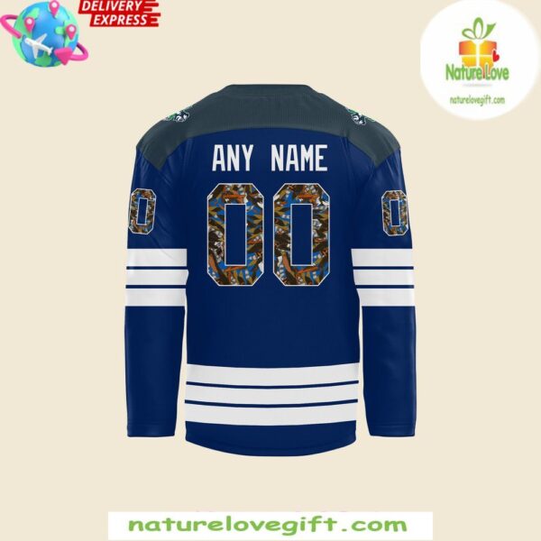 Vancouver Canucks 2025 Heritage Jersey Hockey NHL