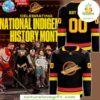 Vancouver Canucks 2026 Indigenous History Month Hockey Jersey