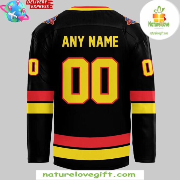 Vancouver Canucks 2025 Indigenous History Month Hockey Jersey
