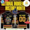 Vancouver Canucks 2025 Indigenous Hockey Jersey Personalized