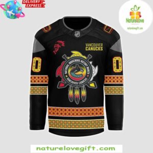 Vancouver Canucks 2025 National Indigenous History Personalized Hockey Jersey InspirDG 2