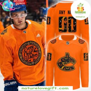Vancouver Canucks Every Child Matters 2025 Jersey Hockey