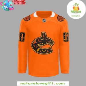 Vancouver Canucks Every Child Mastters 2024 Hockey Jersey