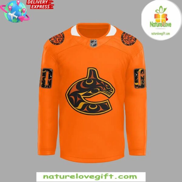 Vancouver Canucks Every Child Matters 2025 Jersey Hockey