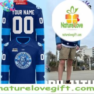 Virginia Beach Admirals 2025 Hockey Jersey Norfolk NHL