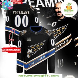 Washington Capitals 2025 2025 Hockey Jersey NHL Fan Apparel