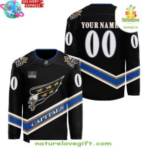 Washington Capitals 20242025 Hockey Jersey