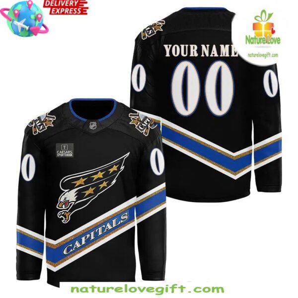 Washington Capitals 2025 2025 Hockey Jersey NHL Fan Apparel