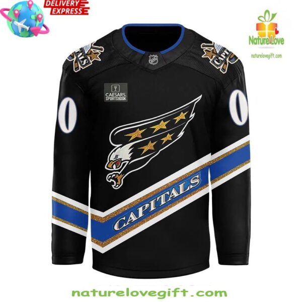 Washington Capitals 2025 2025 Hockey Jersey NHL Fan Apparel
