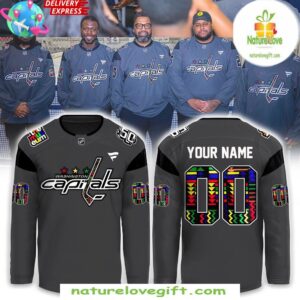 Washington Capitals 2025 Black History Celebration Jersey