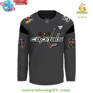 Washington Capitals 2025 Black History Celebration Jersey