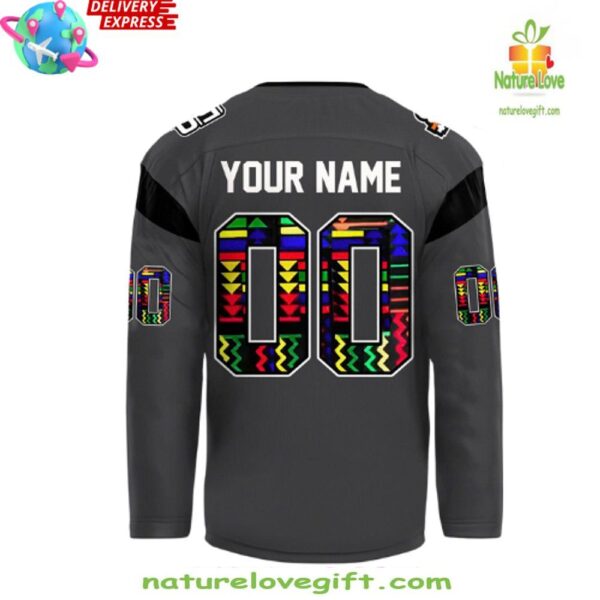 Washington Capitals 2025 Black History Jersey