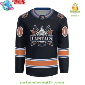 Washington Capitals 50th Anniversary Limited Hockey Jersey