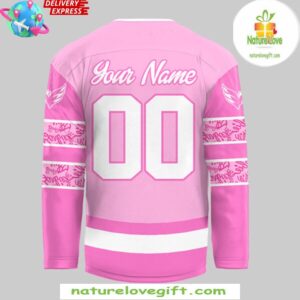 Washington Capitals Barbie Night 2025 Hockey Jersey