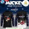 Washington Capitals Mickey Mouse Hockey Jersey for Kids & Adults