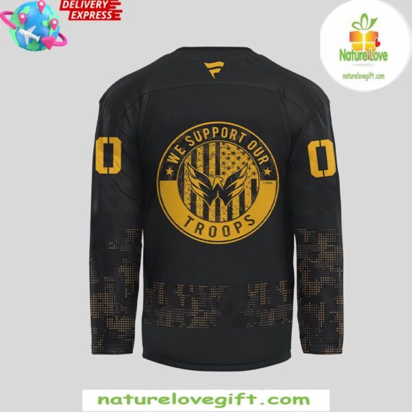 Washington Capitals Military Jersey Special Edition Salute