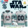 Washington Capitals Star Wars Night 2026 Custom Hockey Jersey