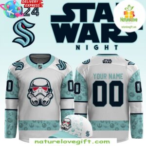Washington Capitals Star Wars Night 2025 Custom Hockey Jersey