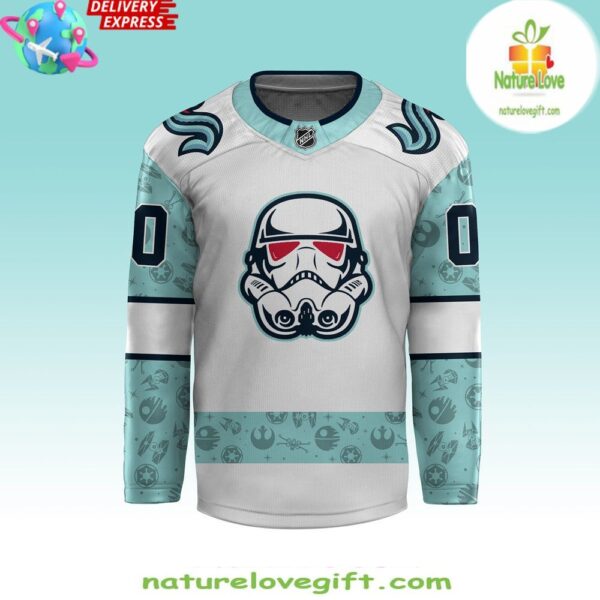 Washington Capitals Star Wars Night 2025 Custom Hockey Jersey
