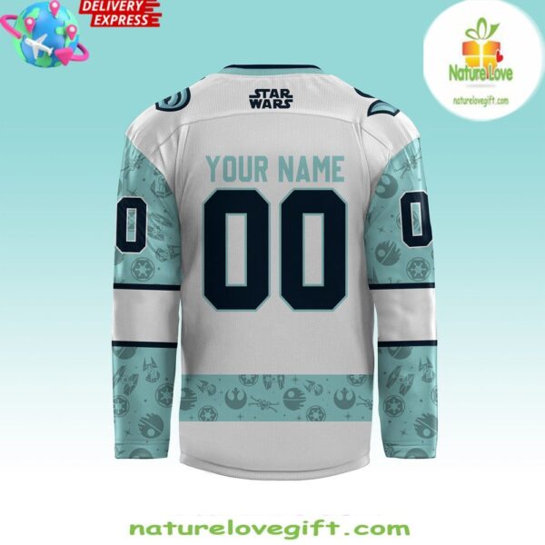 Washington Capitals Star Wars Night 2025 Custom Hockey Jersey