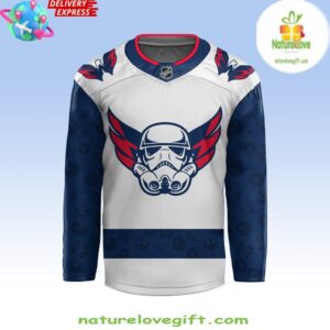 Washington Capitals x Star Wars Night 2024 Hockey Jersey