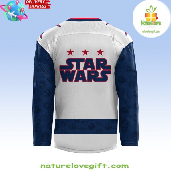 Washington Capitals Star Wars Night 2025 Hockey Jersey