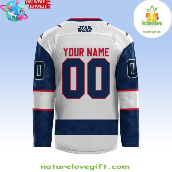 Washington Capitals Star Wars Night 2025 Hockey Jersey Custom