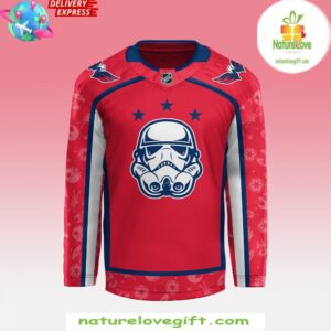 Washington Capitals x Star Wars Night 2024 Hockey Jersey