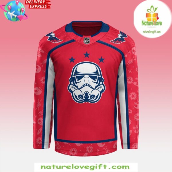 Washington Capitals Star Wars Night 2025 Hockey Jersey InspirDG