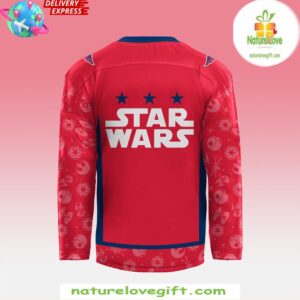 Washington Capitals x Star Wars Night 2024 Hockey Jersey