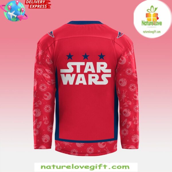 Washington Capitals Star Wars Night 2025 Hockey Jersey InspirDG