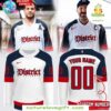 Washington Wizards 2025 DC Hockey Jersey