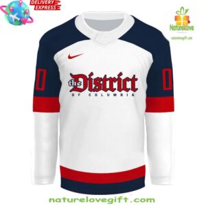 Washington Wizards x 2025 The District Of Columbia Hockey Jersey InspirDG 2