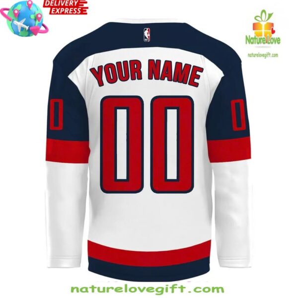 Washington Wizards 2025 DC Hockey Jersey