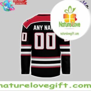 Waterloo Black Hawks New Uniforms 2025 Hockey Jersey InspirDG 3