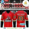 Wichita Thunder 10th Anniversary Hockey Jersey Special Edition