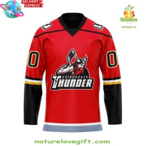 Wichita Thunder 10th Anniversary Special Hockey Jersey
