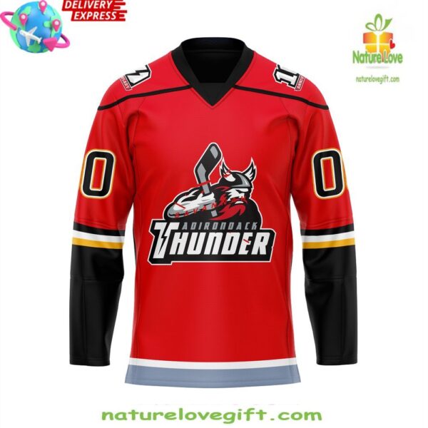 Wichita Thunder 10th Anniversary Hockey Jersey Special Edition