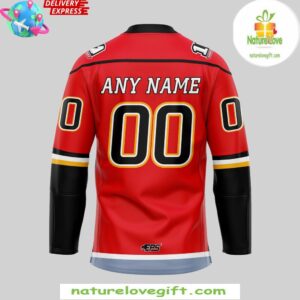 Wichita Thunder 10th Anniversary Special Hockey Jersey