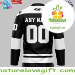 Wichita Thunder New Uniforms 2024 25 Black Hockey Jersey InspirDG 3