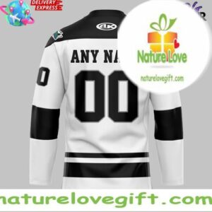Wichita Thunder New Uniforms 2024 25 White Hockey Jersey InspirDG 3