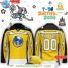 Wichita Thunder Hockey Jersey T-Dog Birthday Bash Special