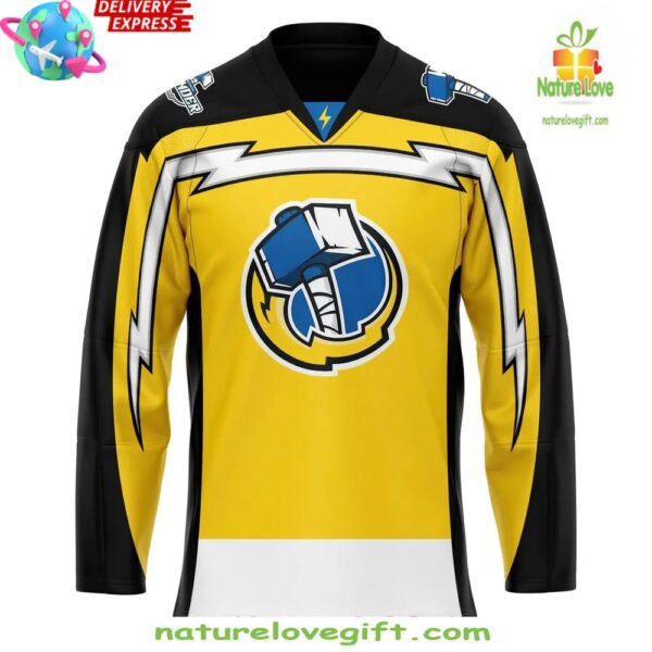 Wichita Thunder Hockey Jersey T-Dog Birthday Bash Special