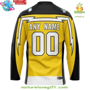 Wichita Thunder T Dogs Birthday Bash Special Hockey Jersey InspirDG 3