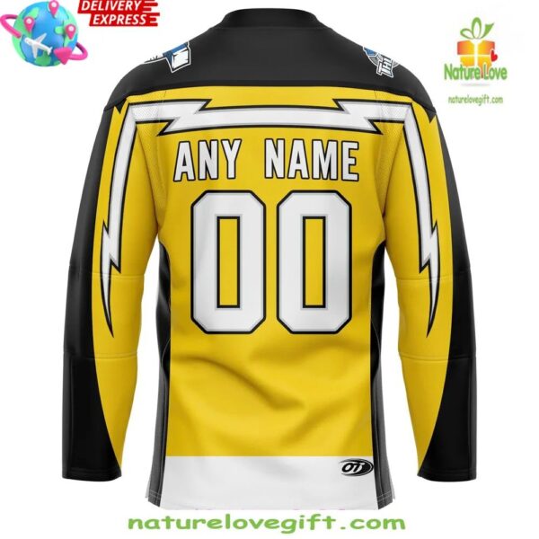 Wichita Thunder Hockey Jersey T-Dog Birthday Bash Special