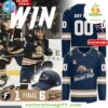 Wiener Dogs Jersey Sioux Falls Stampede Alternate Game Blue
